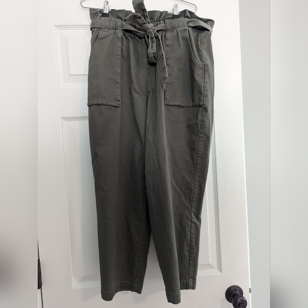 BCBG Generation Paper bag Waist Pants
